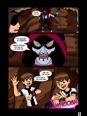 Ben 10: Chaquetrix Part 15 Porn Comics english 12