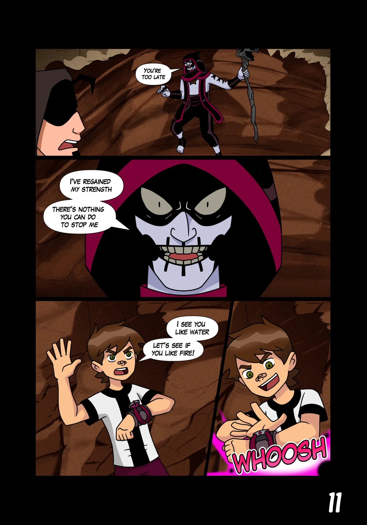 Ben 10: Chaquetrix Part 15 Porn Comics english 12