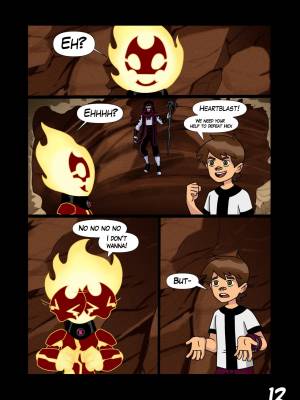 Ben 10: Chaquetrix Part 15 Porn Comics english 13
