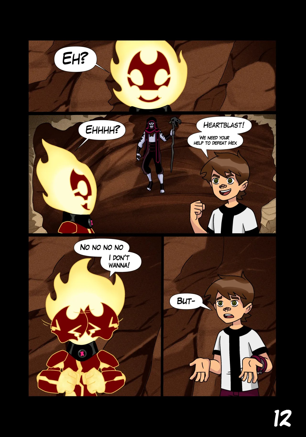 Ben 10: Chaquetrix Part 15 Porn Comics english 13