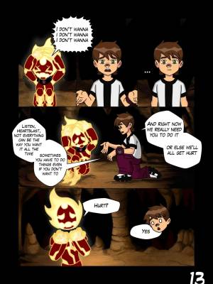 Ben 10: Chaquetrix Part 15 Porn Comics english 14