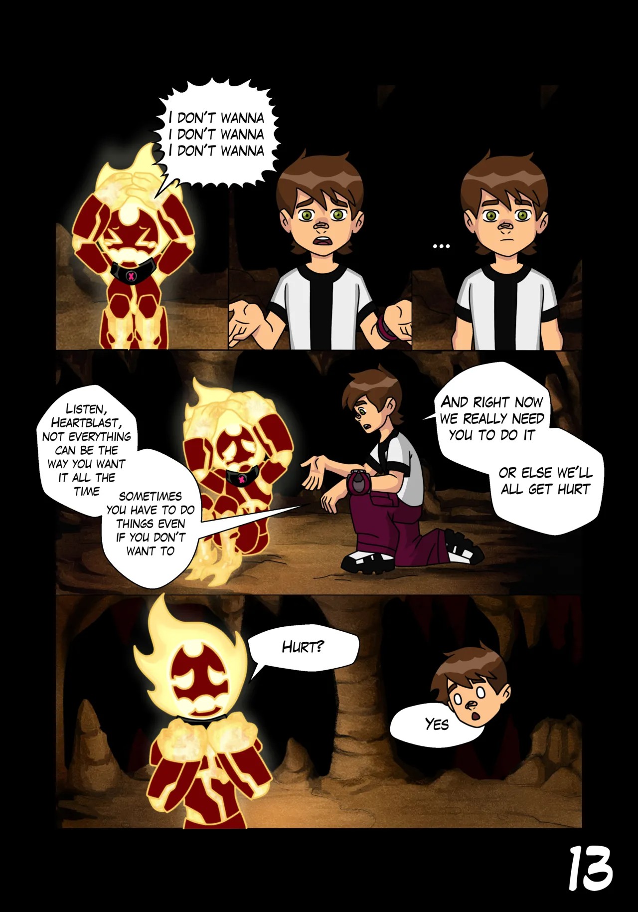 Ben 10: Chaquetrix Part 15 Porn Comics english 14