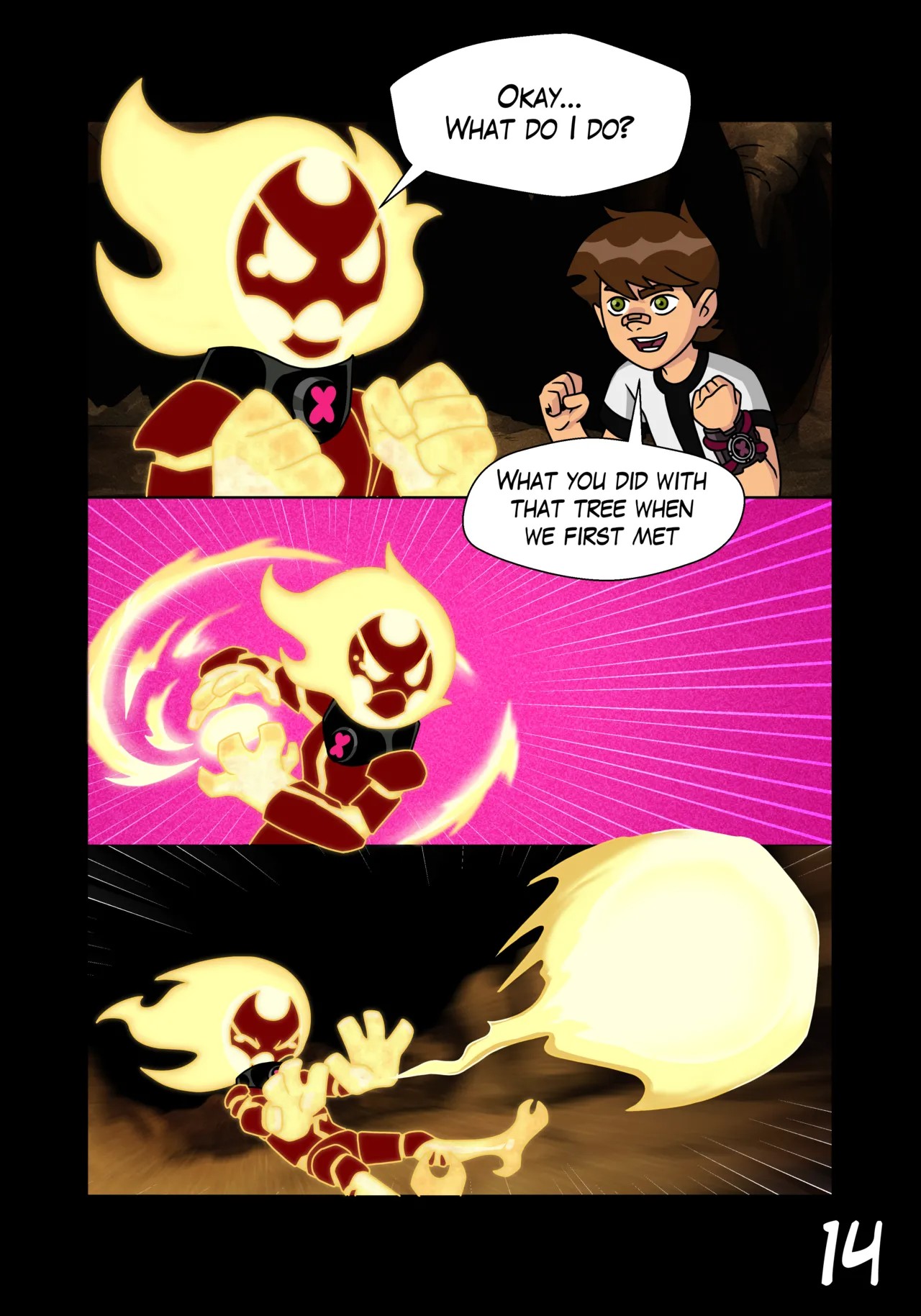 Ben 10: Chaquetrix Part 15 Porn Comics english 15