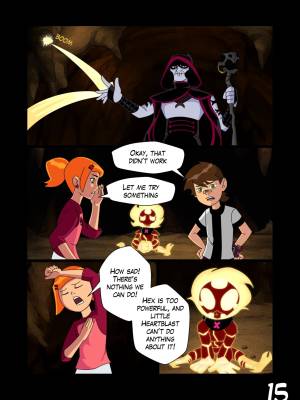 Ben 10: Chaquetrix Part 15 Porn Comics english 16