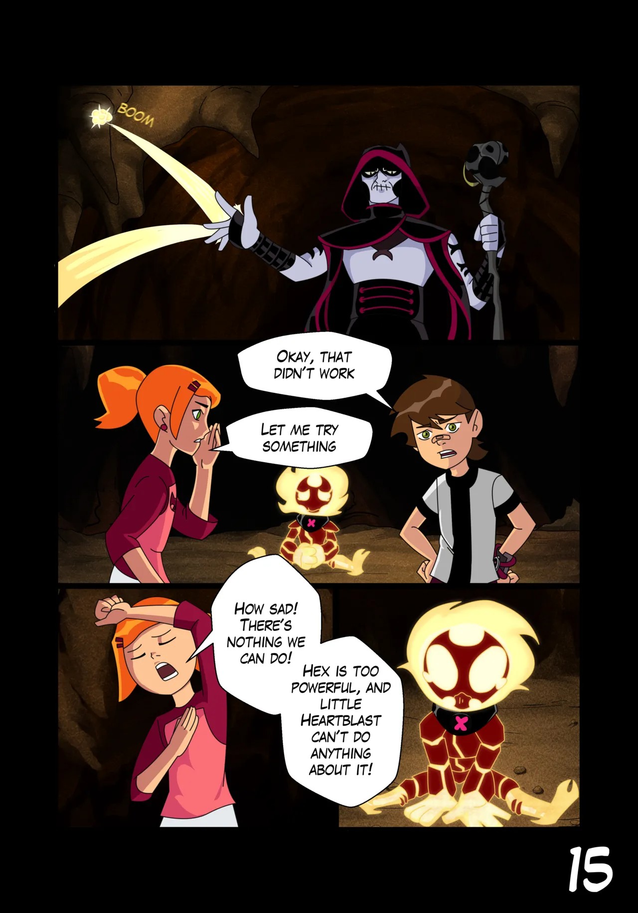 Ben 10: Chaquetrix Part 15 Porn Comics english 16