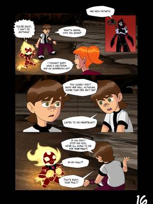 Ben 10: Chaquetrix Part 15 Porn Comics english 17