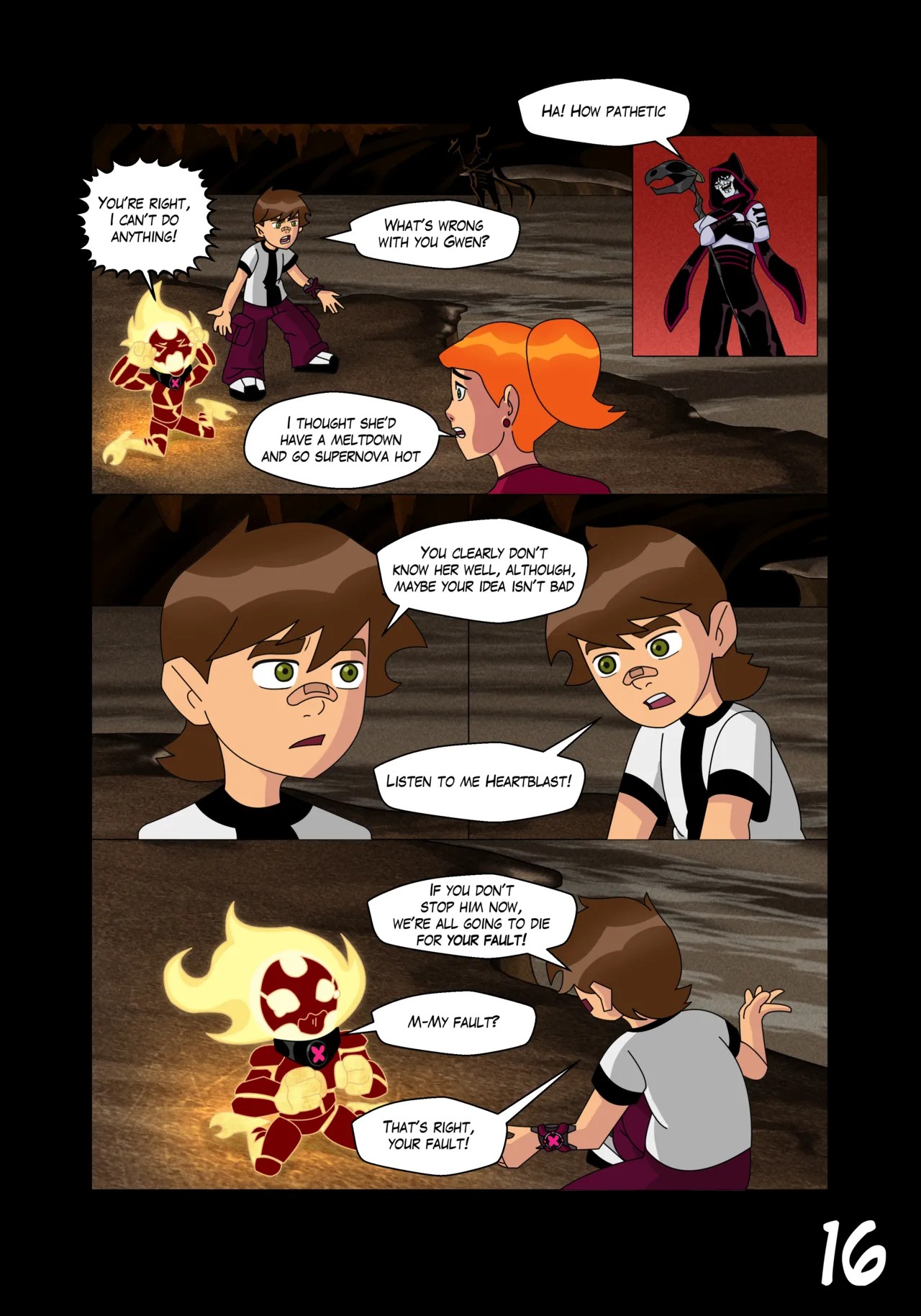 Ben 10: Chaquetrix Part 15 Porn Comics english 17