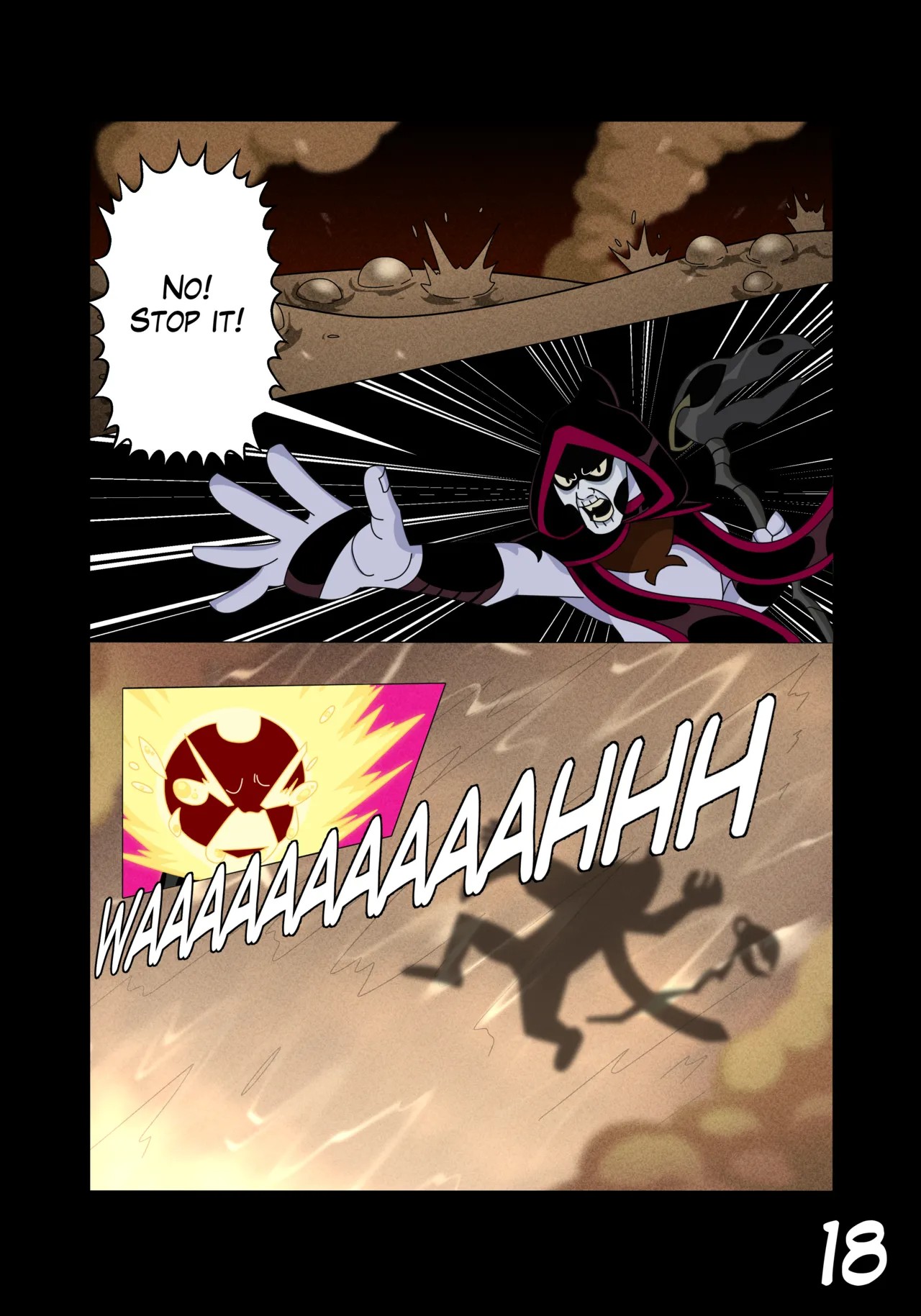Ben 10: Chaquetrix Part 15 Porn Comics english 19