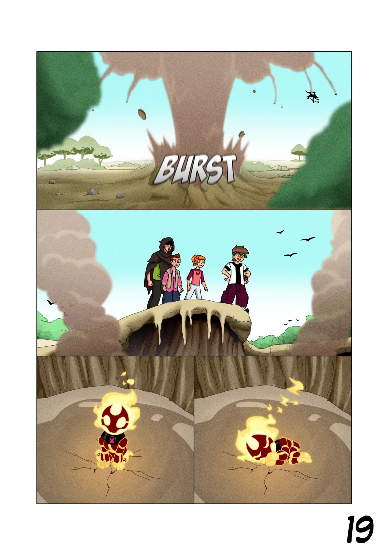 Ben 10: Chaquetrix Part 15 Porn Comics english 20