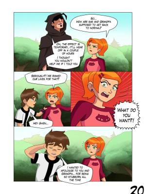 Ben 10: Chaquetrix Part 15 Porn Comics english 21