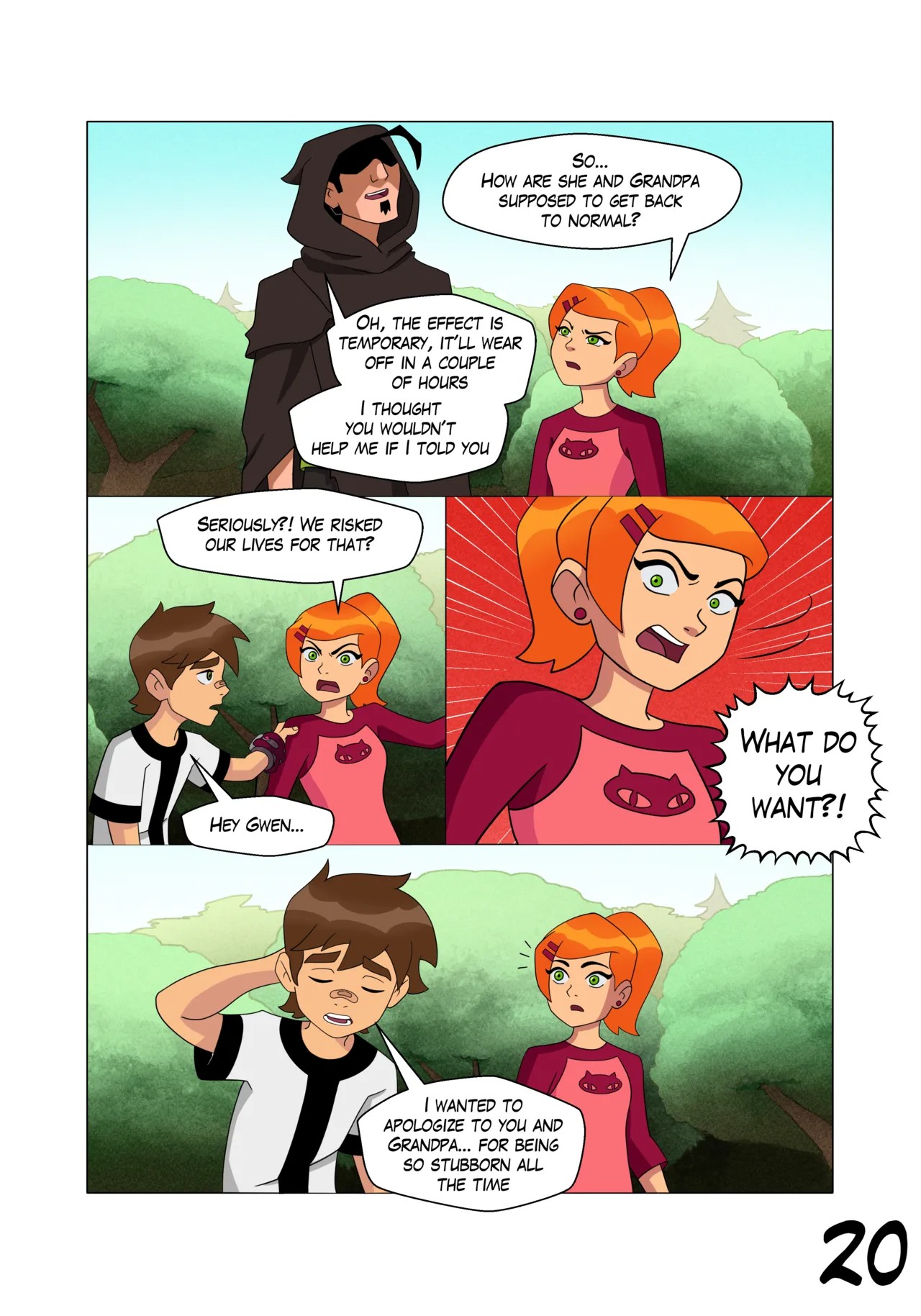 Ben 10: Chaquetrix Part 15 Porn Comics english 21