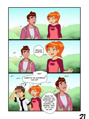 Ben 10: Chaquetrix Part 15 Porn Comics english 22