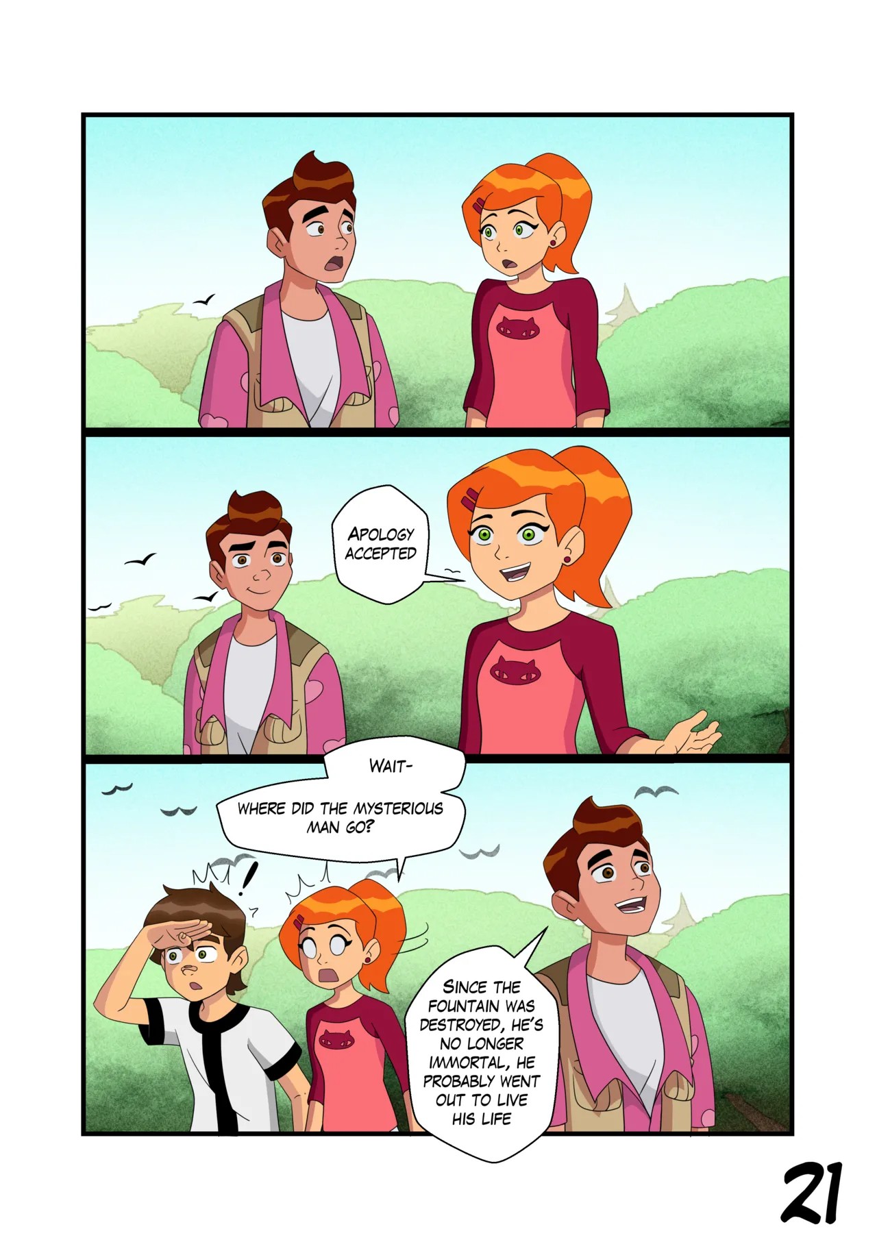 Ben 10: Chaquetrix Part 15 Porn Comics english 22