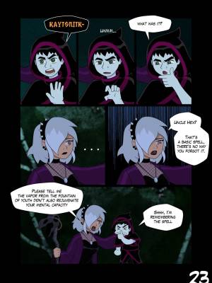Ben 10: Chaquetrix Part 15 Porn Comics english 24