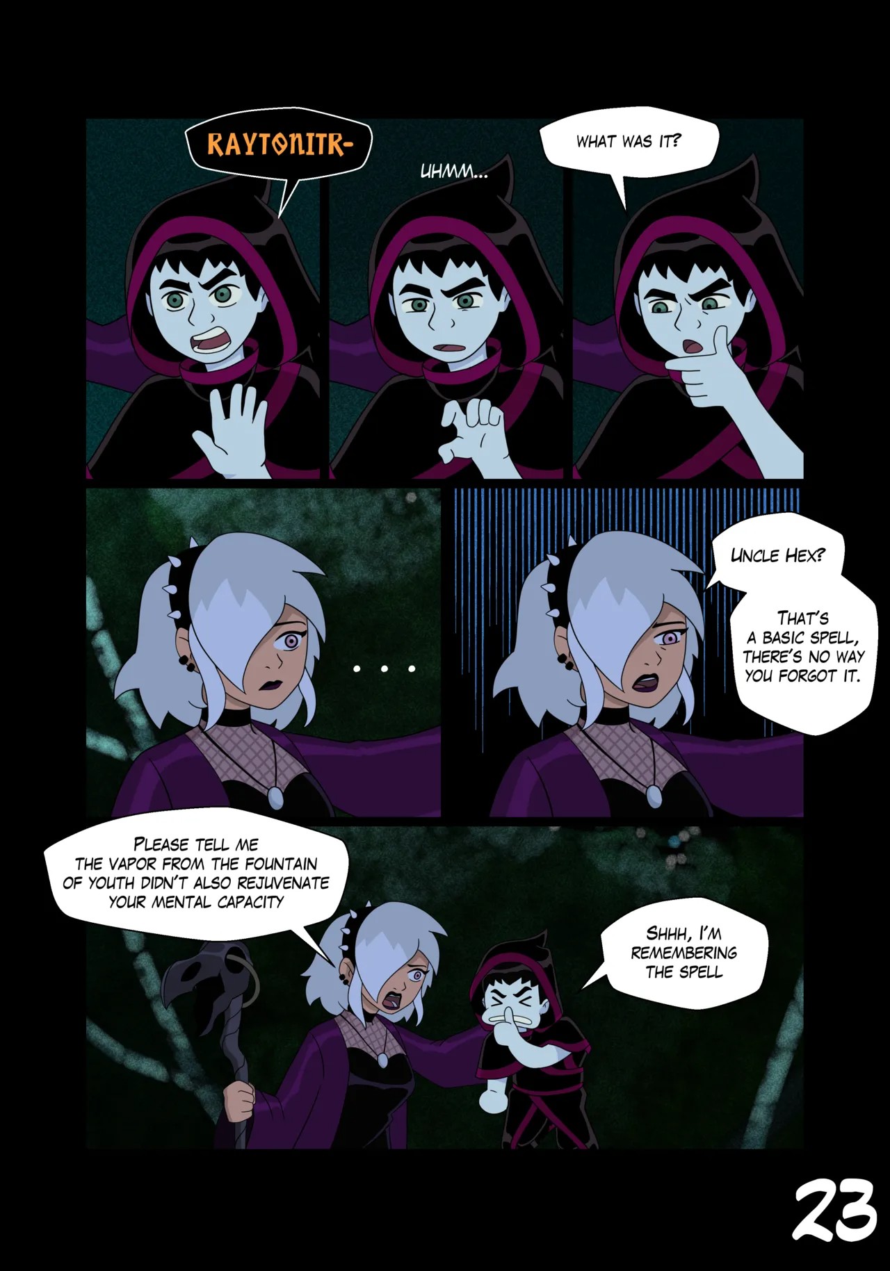 Ben 10: Chaquetrix Part 15 Porn Comics english 24
