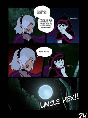 Ben 10: Chaquetrix Part 15 Porn Comics english 25