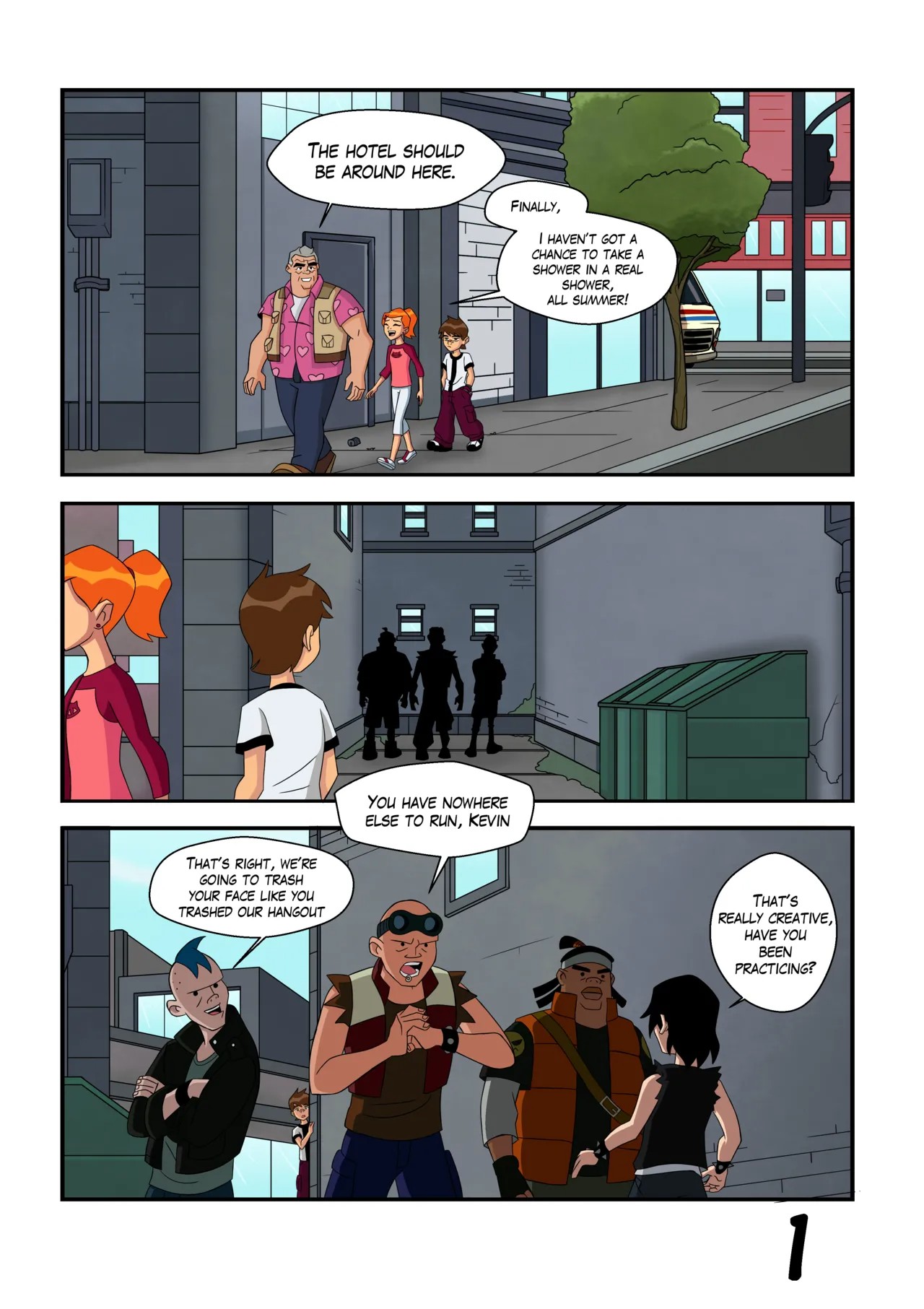 Ben 10: Chaquetrix Part 16 Porn Comics english 02