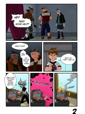 Ben 10: Chaquetrix Part 16 Porn Comics english 03