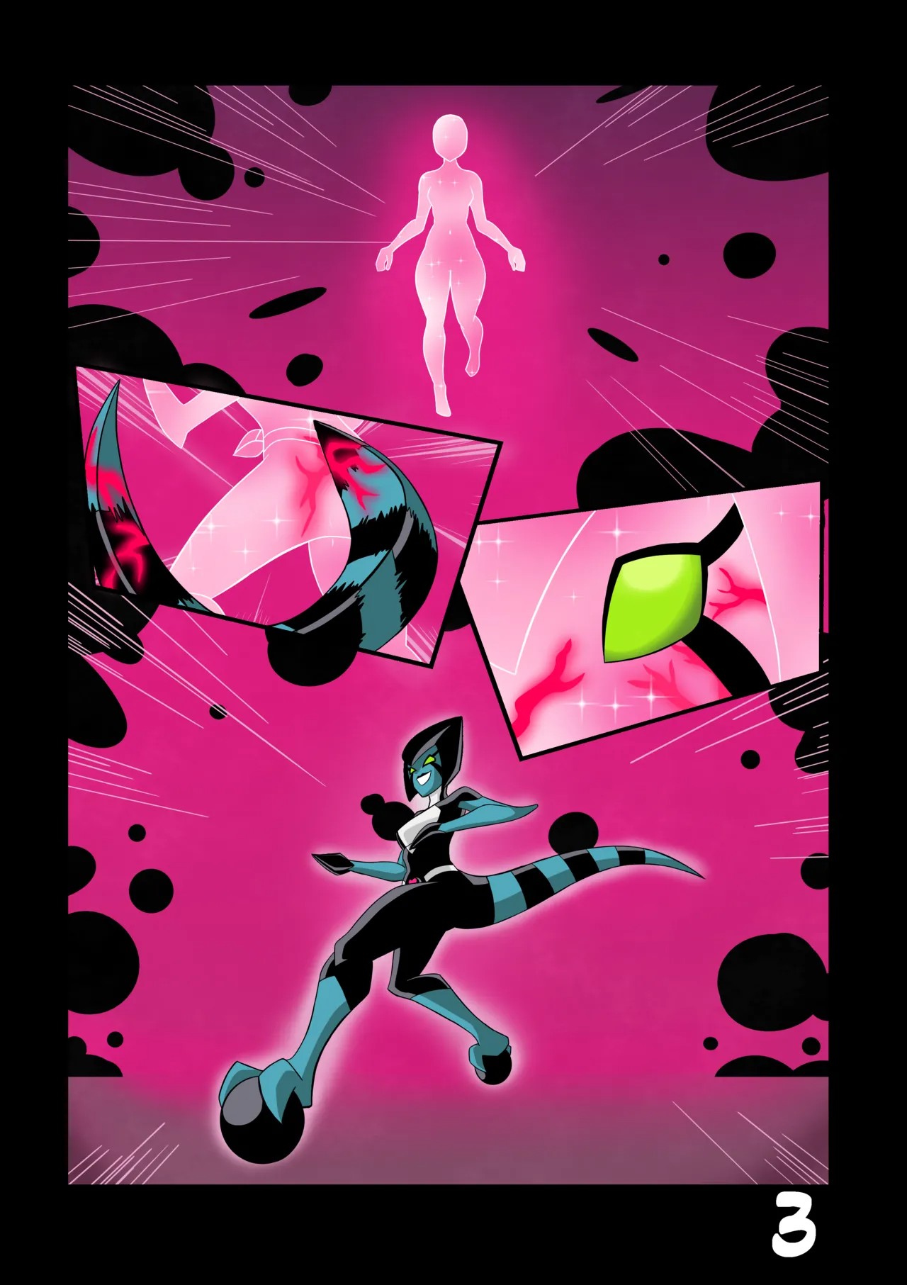 Ben 10: Chaquetrix Part 16 Porn Comics english 04