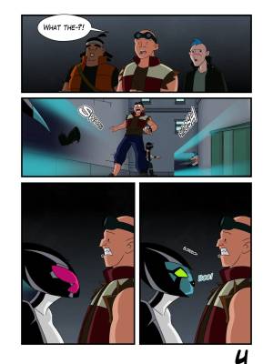 Ben 10: Chaquetrix Part 16 Porn Comics english 05