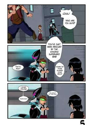 Ben 10: Chaquetrix Part 16 Porn Comics english 06