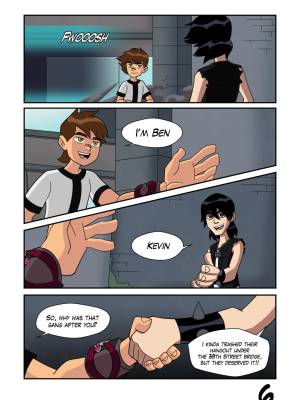 Ben 10: Chaquetrix Part 16 Porn Comics english 07