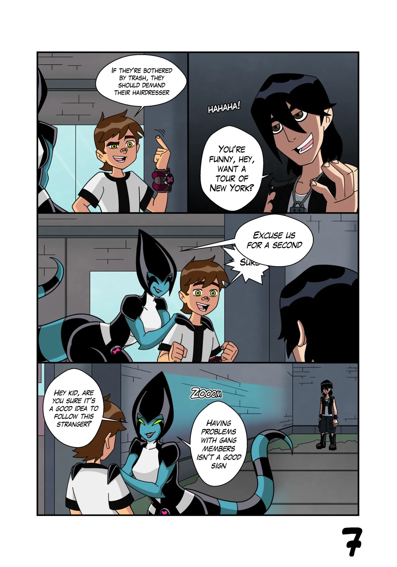 Ben 10: Chaquetrix Part 16 Porn Comics english 08