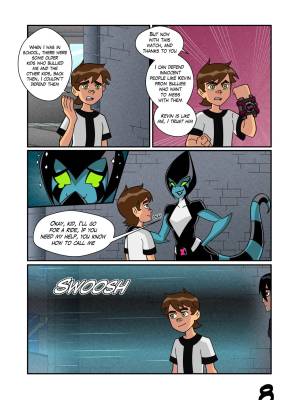 Ben 10: Chaquetrix Part 16 Porn Comics english 09