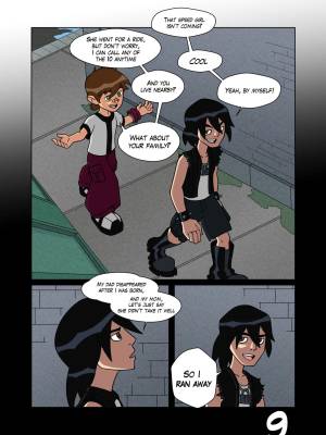 Ben 10: Chaquetrix Part 16 Porn Comics english 10