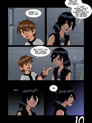 Ben 10: Chaquetrix Part 16 Porn Comics english 11