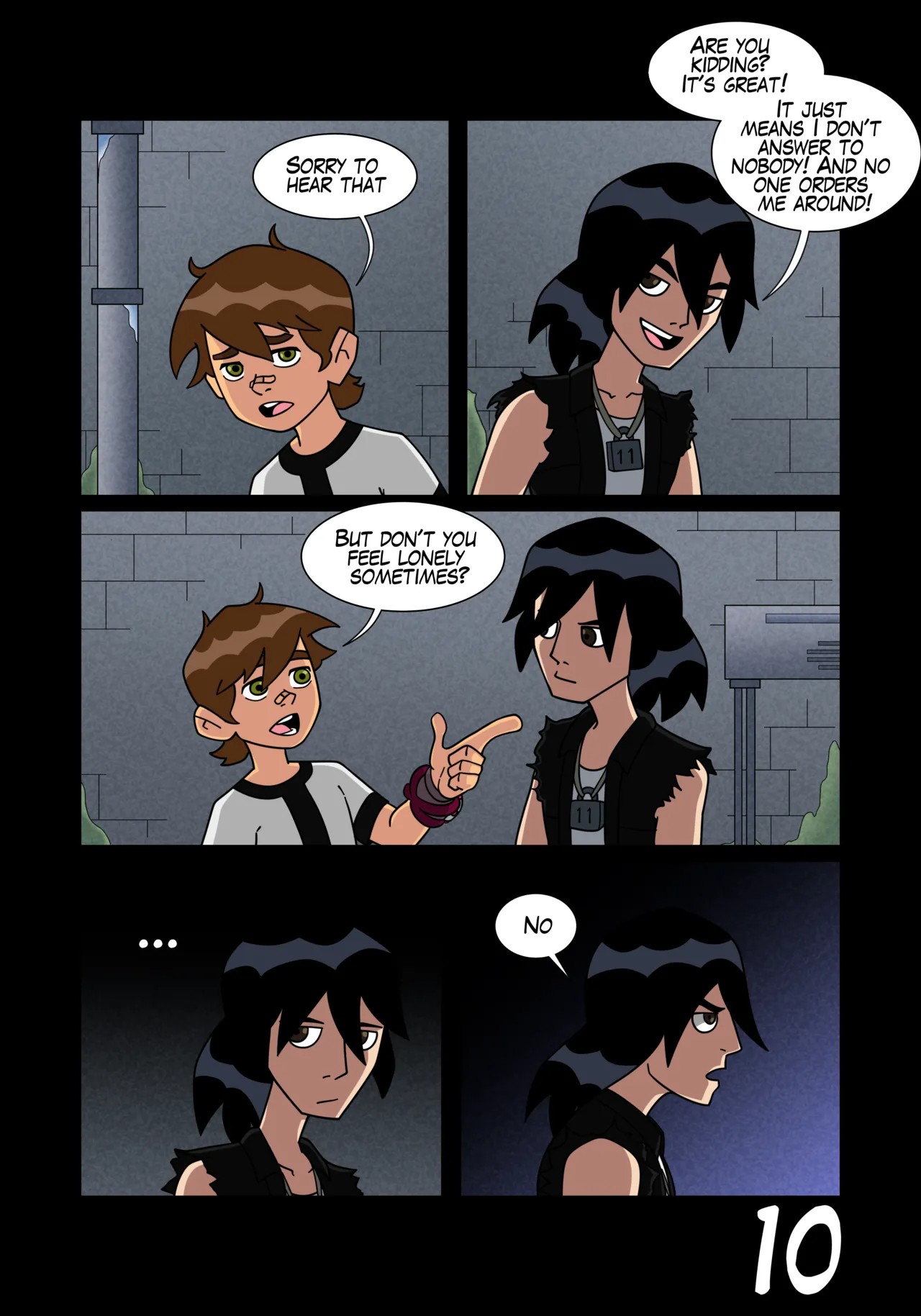 Ben 10: Chaquetrix Part 16 Porn Comics english 11