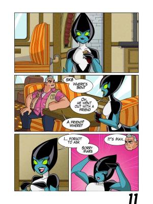 Ben 10: Chaquetrix Part 16 Porn Comics english 12