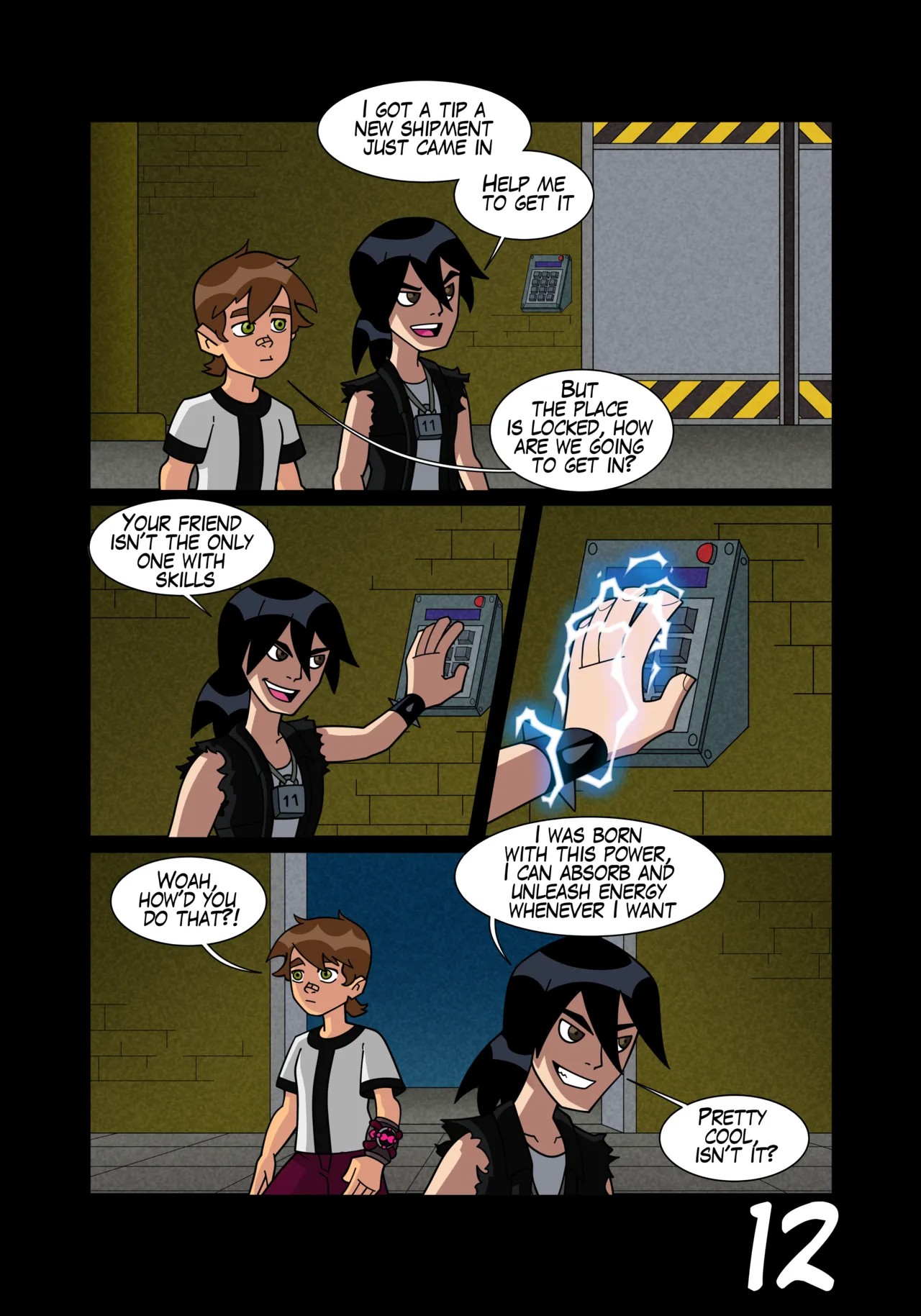 Ben 10: Chaquetrix Part 16 Porn Comics english 13