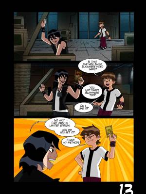 Ben 10: Chaquetrix Part 16 Porn Comics english 14