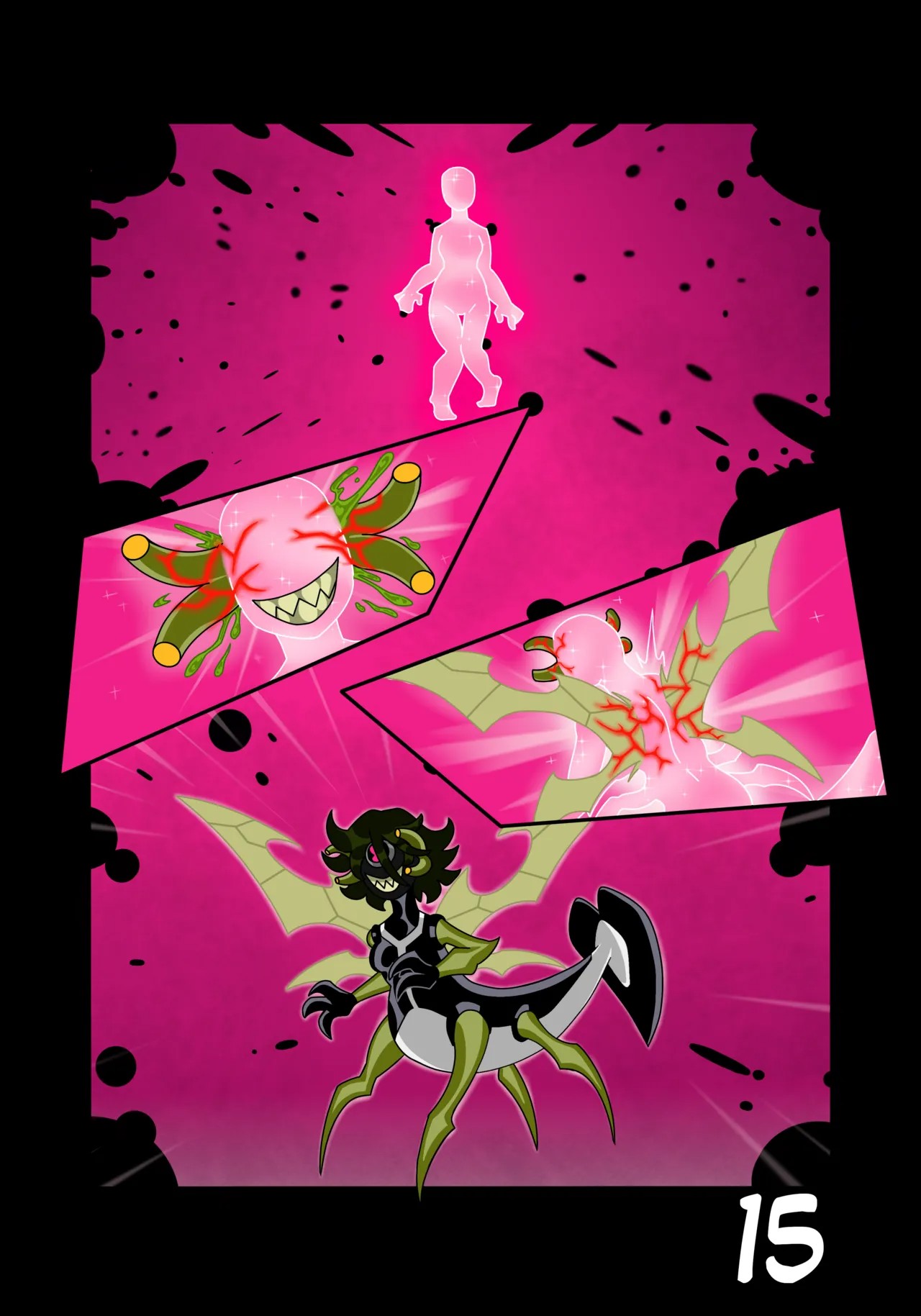 Ben 10: Chaquetrix Part 16 Porn Comics english 16