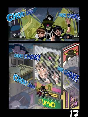 Ben 10: Chaquetrix Part 16 Porn Comics english 18