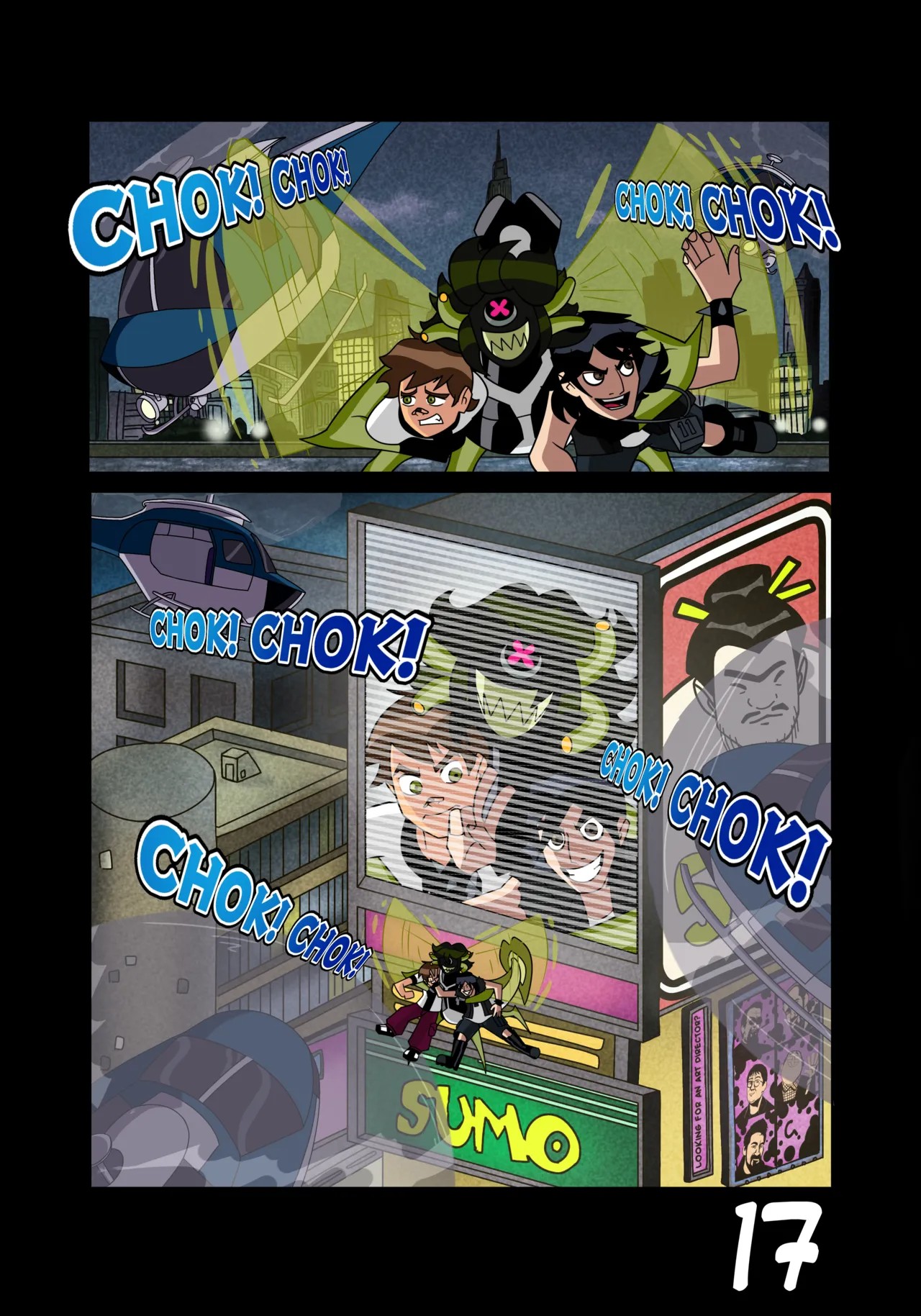 Ben 10: Chaquetrix Part 16 Porn Comics english 18