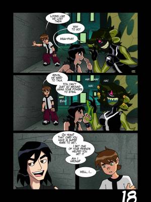 Ben 10: Chaquetrix Part 16 Porn Comics english 19