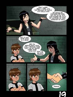 Ben 10: Chaquetrix Part 16 Porn Comics english 20