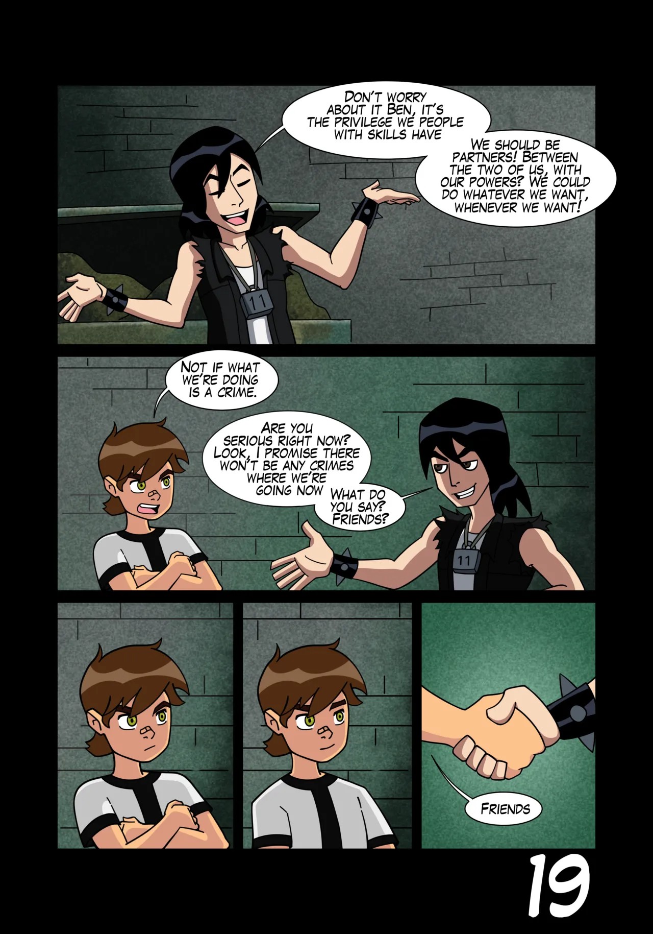 Ben 10: Chaquetrix Part 16 Porn Comics english 20