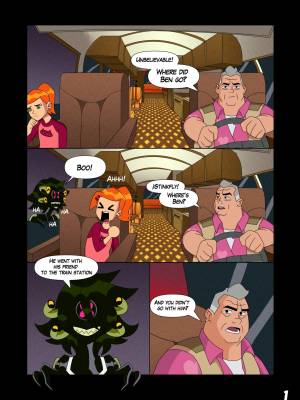 Ben 10: Chaquetrix Part 17 Porn Comics english 02