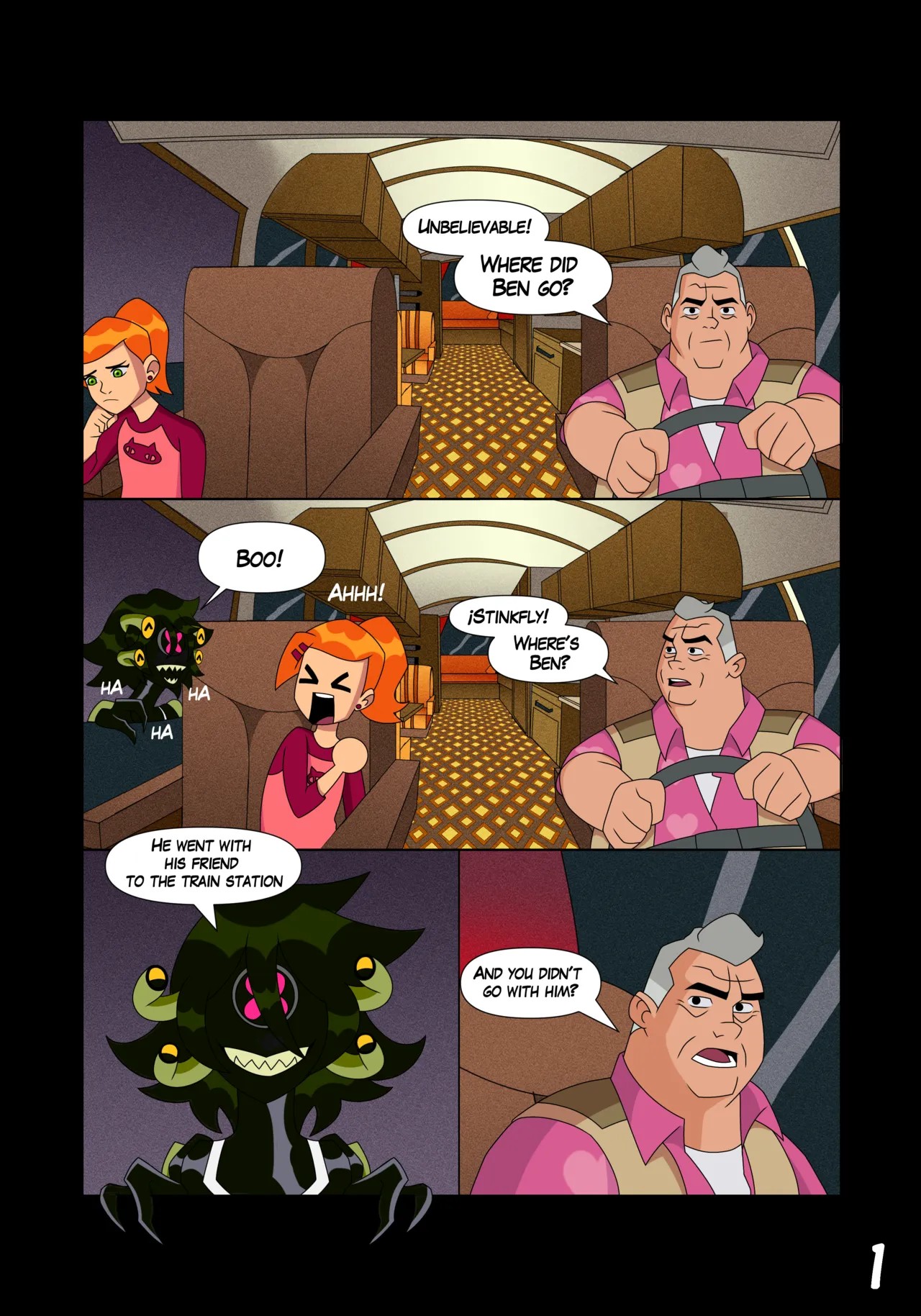 Ben 10: Chaquetrix Part 17 Porn Comics english 02