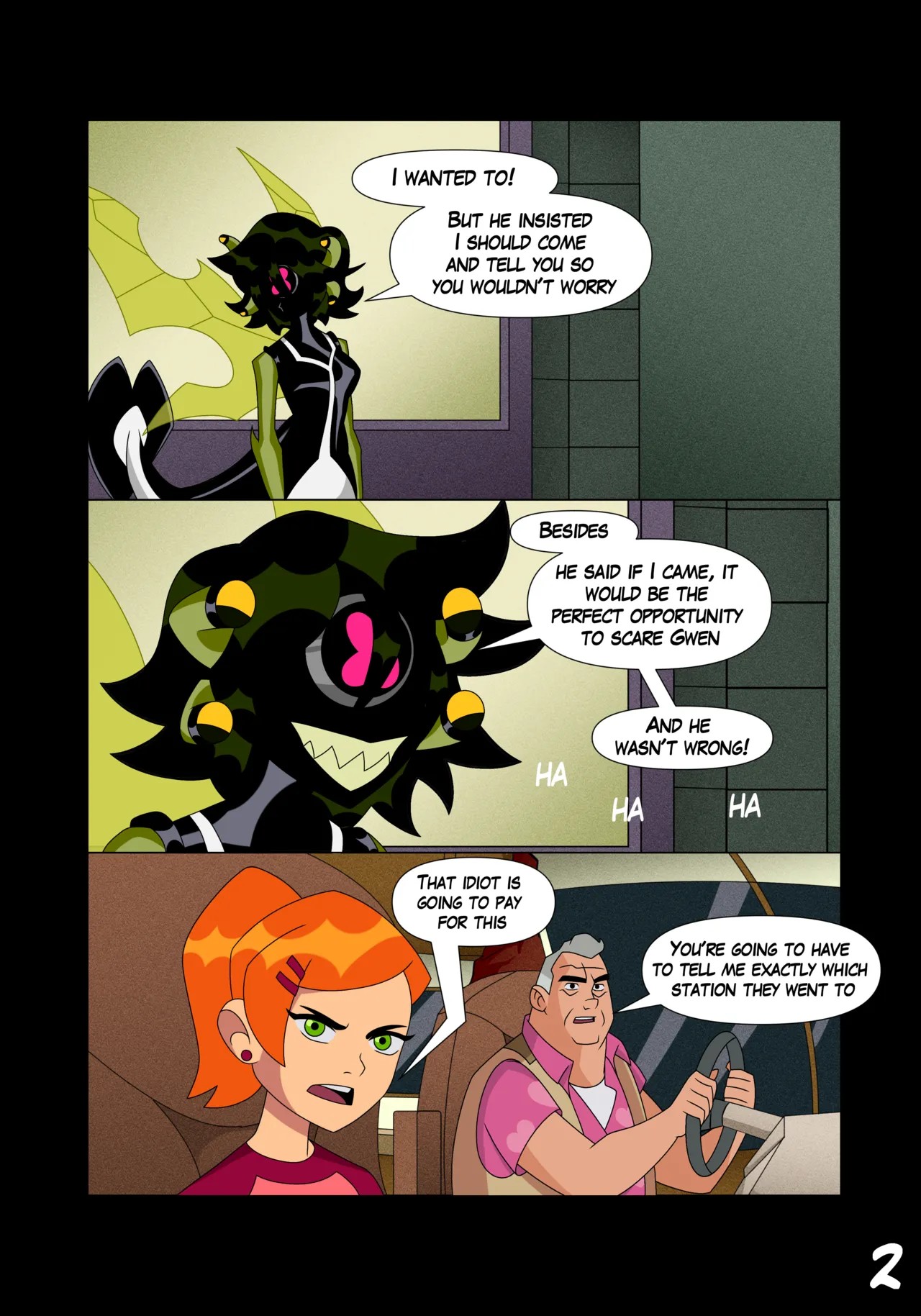 Ben 10: Chaquetrix Part 17 Porn Comics english 03