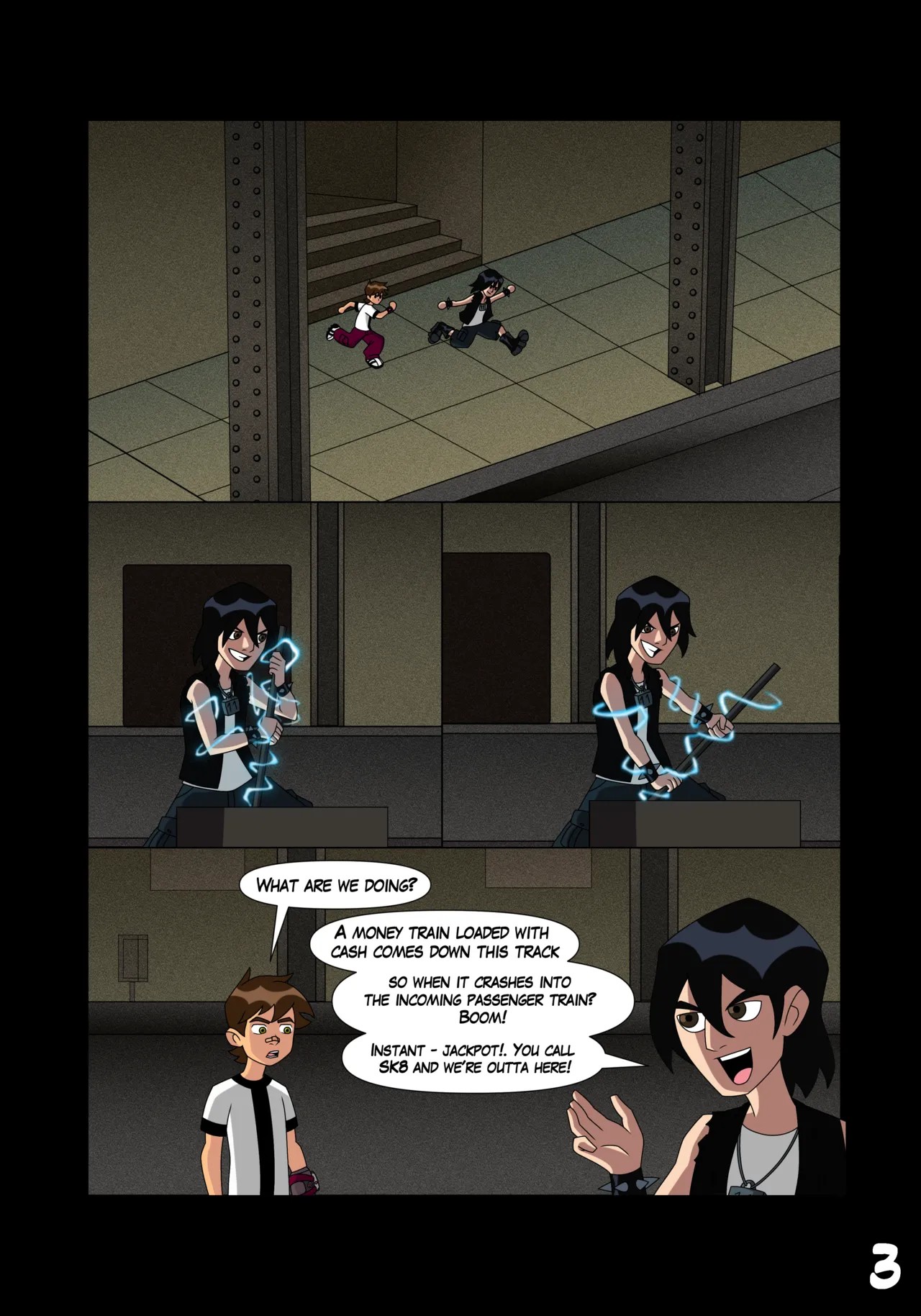 Ben 10: Chaquetrix Part 17 Porn Comics english 04