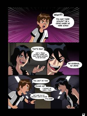 Ben 10: Chaquetrix Part 17 Porn Comics english 05