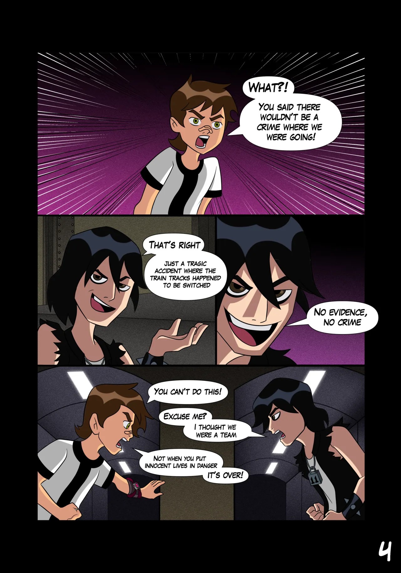 Ben 10: Chaquetrix Part 17 Porn Comics english 05