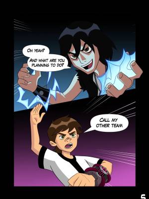 Ben 10: Chaquetrix Part 17 Porn Comics english 06