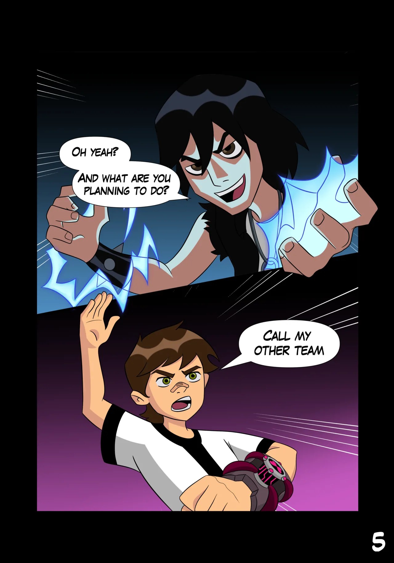 Ben 10: Chaquetrix Part 17 Porn Comics english 06