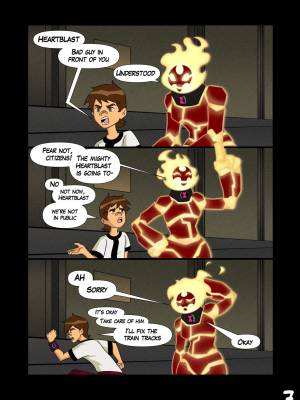 Ben 10: Chaquetrix Part 17 Porn Comics english 08