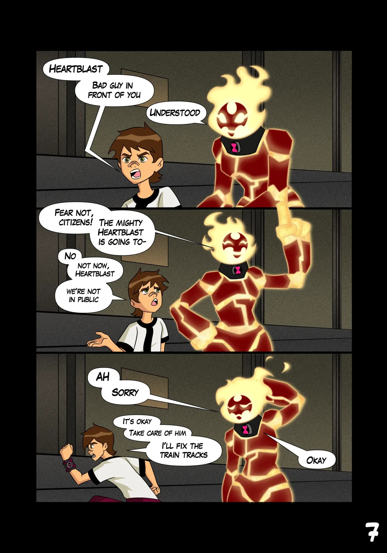 Ben 10: Chaquetrix Part 17 Porn Comics english 08